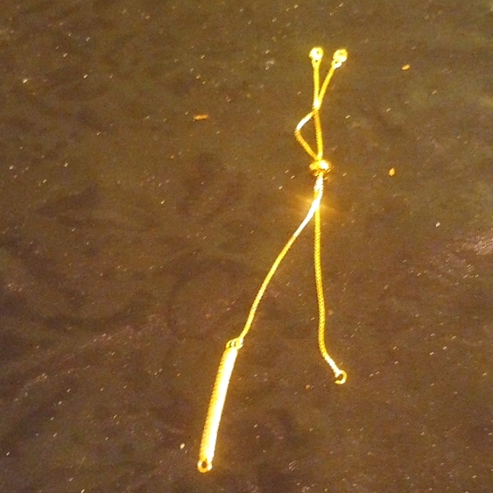 gold bracelet